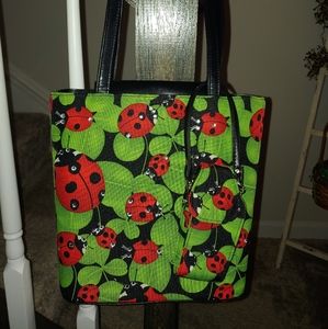 Ladybug purse